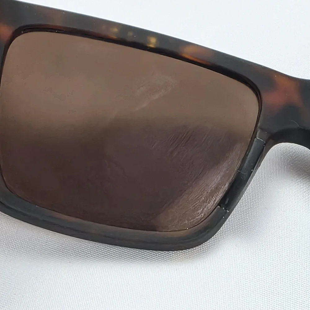 Maui Jim Ka'olu XL Sunglasses Mens Black Brown Polarized Wrap Italy MJ0614S 002